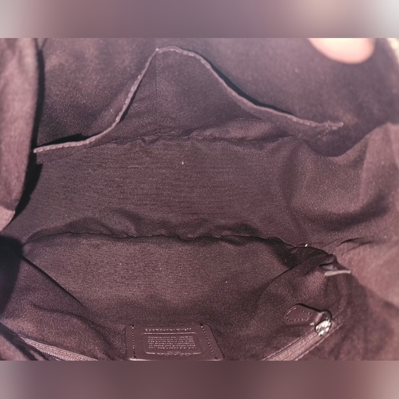 COACH RORI REHAB HOBO SHOULDER BAG - Picture 7 of 8